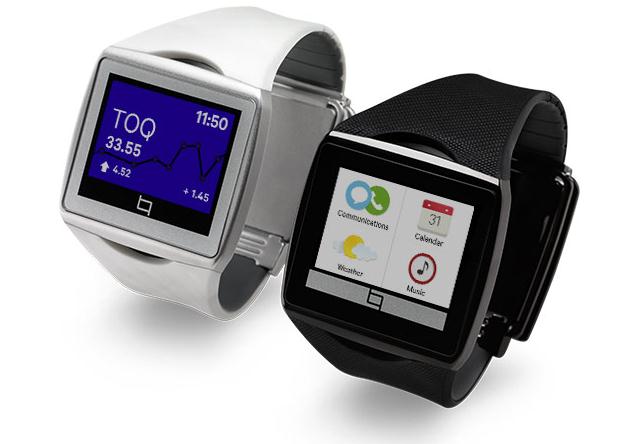 Умные часы Qualcomm Toq с экраном Mirasol поступят в продажу 2 декабря