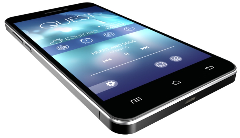 QUMO начала продажи тонкого Android-смартфона Quest 507-3
