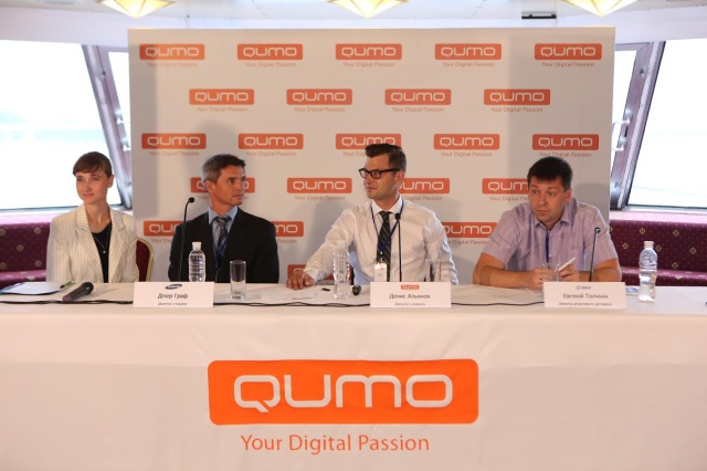 QUMO выпускает в продажу Android-смартфон Quest 510-3