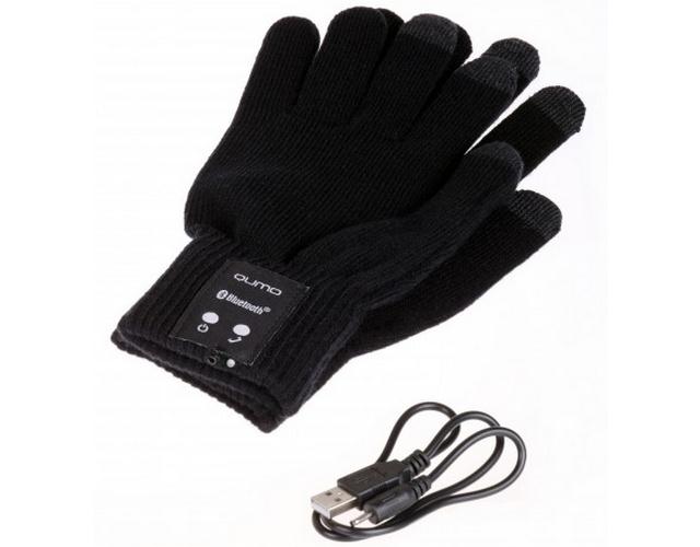 Bluetooth-гарнитура в виде перчаток QUMO Talking Gloves
