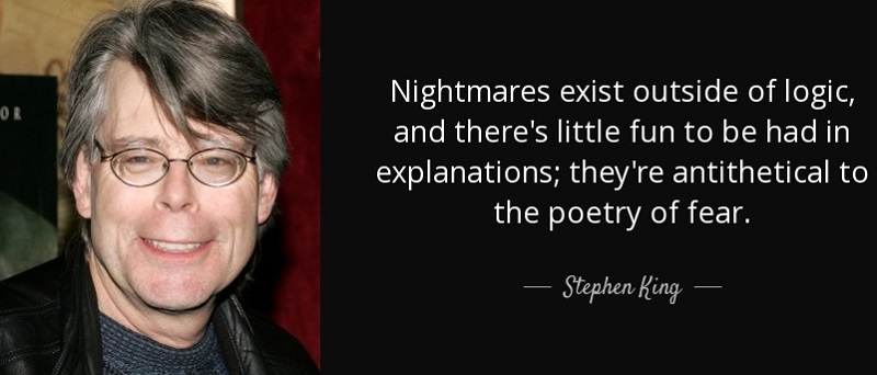Un dollar pour une citation de Stephen King ! C'est le prix payé par Remedy Entertainment pour la célèbre épigraphe de la bande-originale d'Alan Wake.-2