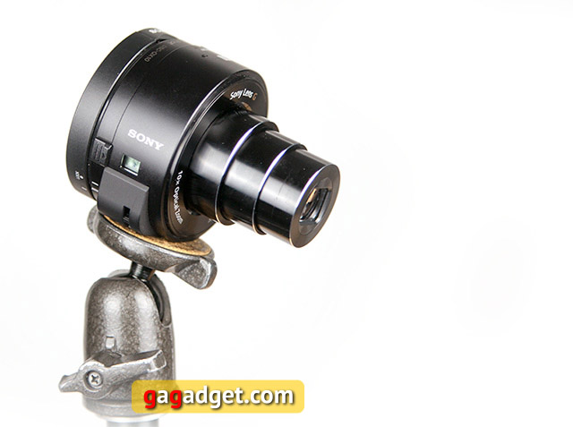 Обзор компактной камеры-объектива Sony Cyber-shot DSC-QX10-22