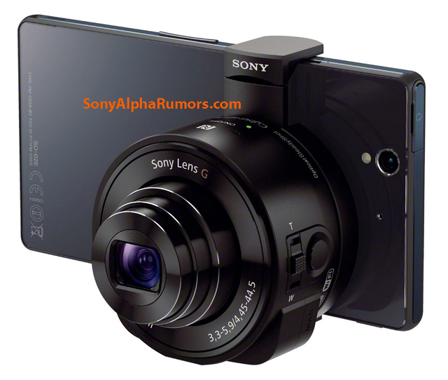 Sony DSC-QX10 и DSC-QX100: накладные камеры для смартфона или планшета