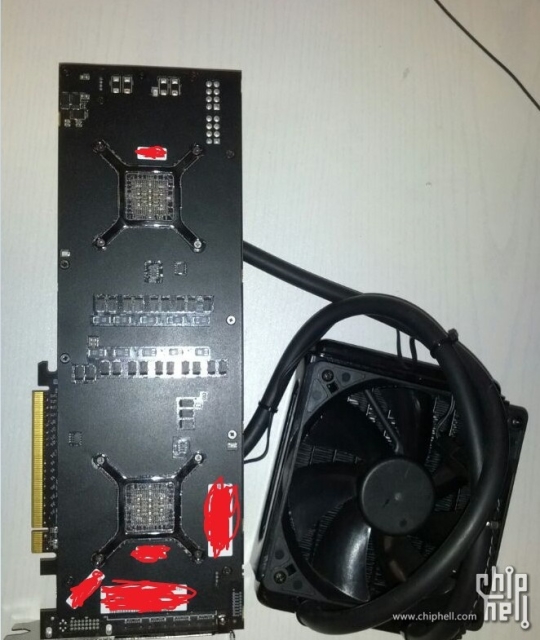 Живые фото и спецификации флагманской видеокарты AMD Radeon R9 295X2-2