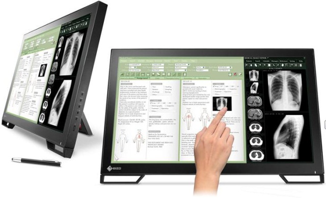 23-дюймовый сенсорный IPS-монитор Eizo RadiForce MS235WT для медицинских нужд