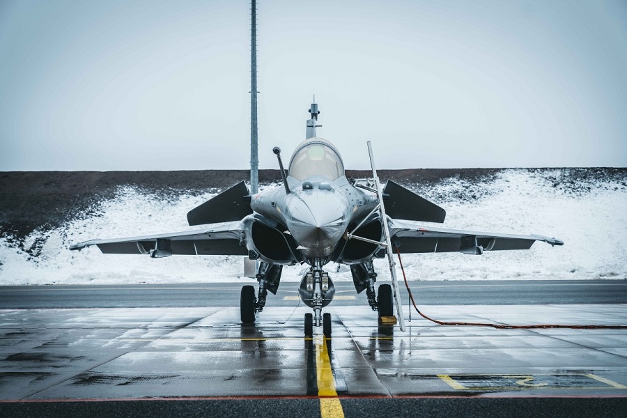 Det franske jagerflyet Rafale