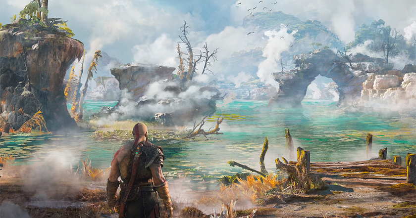 Gli sviluppatori di God of War: Ragnarok hanno raccontato del mondo dei nani Svartalheim, dove si sta costruendo una città industriale tra vari biomi.