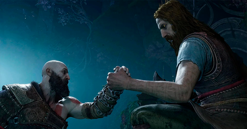 Programming tricks help God War of Ragnarök tell its story