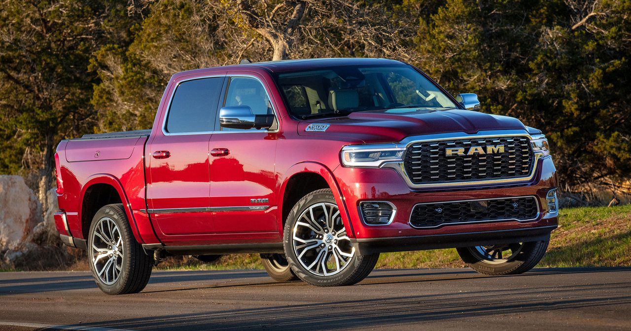 Ram 1500 (2025). Photo Ram