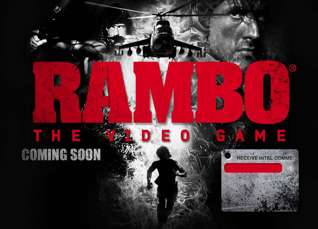 О, Дьявол! Первый геймплей... Rambo: The Video Game