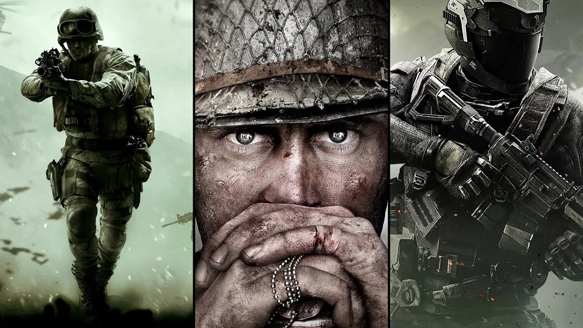 It's a success! Sales of Call of Duty games have reached half a billion copies in 20 years