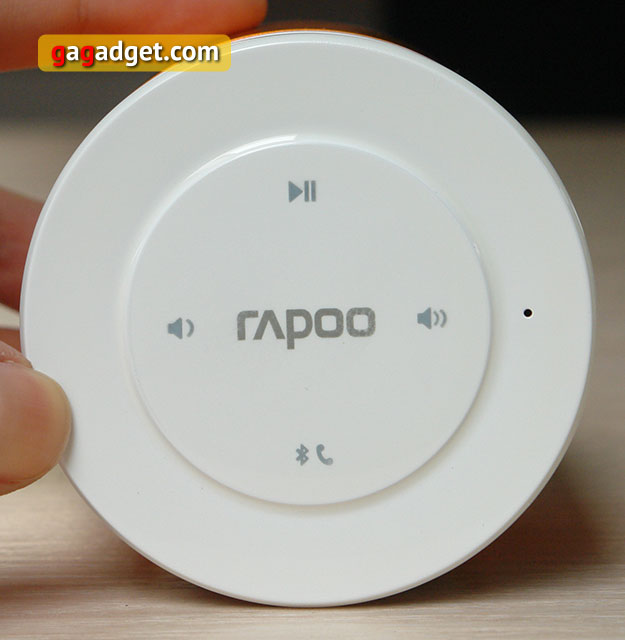 Беглый обзор Bluetooth-колонки Rapoo A3060-6