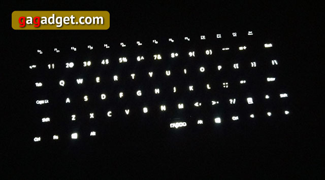 Обзор механической беспроводной клавиатуры Rapoo KX с подсветкой-12