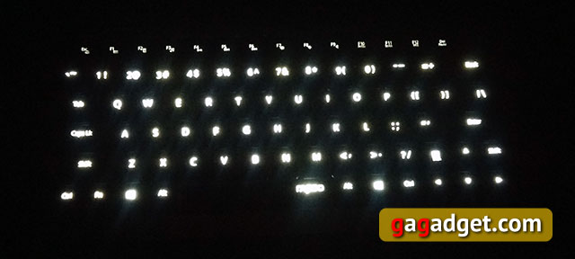 Обзор механической беспроводной клавиатуры Rapoo KX с подсветкой-13