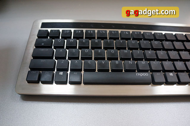 Обзор механической беспроводной клавиатуры Rapoo KX с подсветкой-9