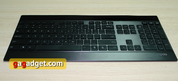 Микрообзор комплекта Rapoo 8900 (клавиатура и мышь)-2