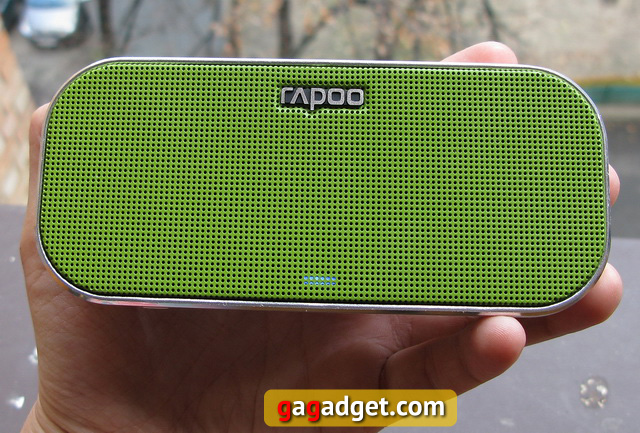 Обзор Bluetooth-колонки Rapoo A500-5