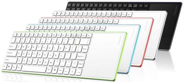 Клавиатуры и комплекты Rapoo на IFA 2013-2