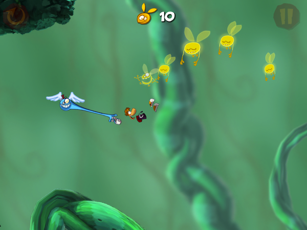 Игры для iPad: Rayman Jungle Run -3