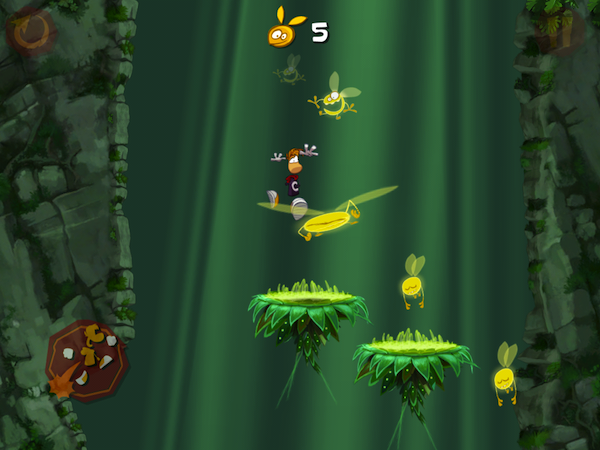 Игры для iPad: Rayman Jungle Run -4