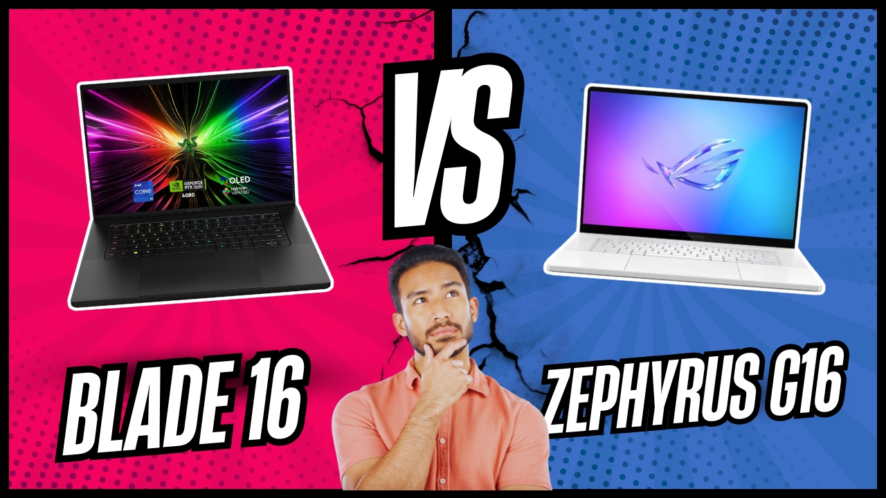 Blade 16 versus Zephyrus G16