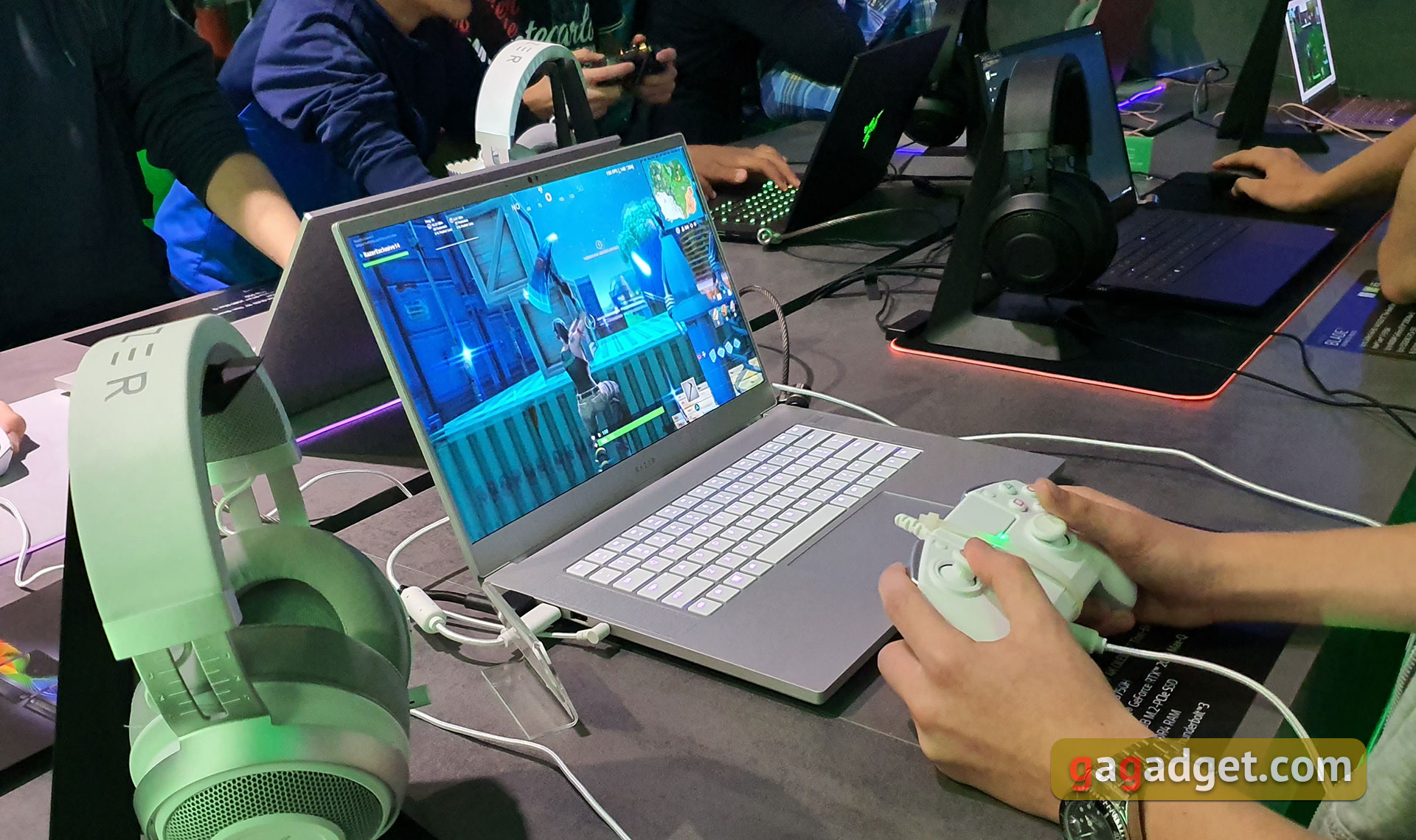 IFA 2019: оновлена ​​лінійка геймерських ноутбуків Razer Blade своїми очима