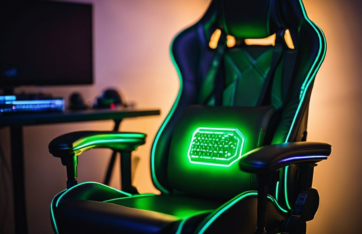 Next-generation immersiveness: Razer has unveiled Freyja, a chair pad that lets you feel every sound and vibration with your body