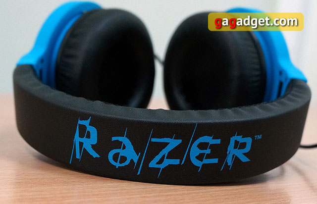 Голубой кракен: обзор игровой гарнитуры Razer Kraken Pro Neon-6