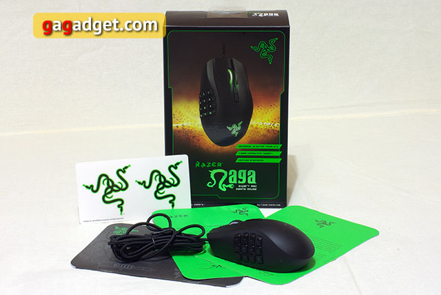 Обзор игровой MMO мышки Razer Naga 2014