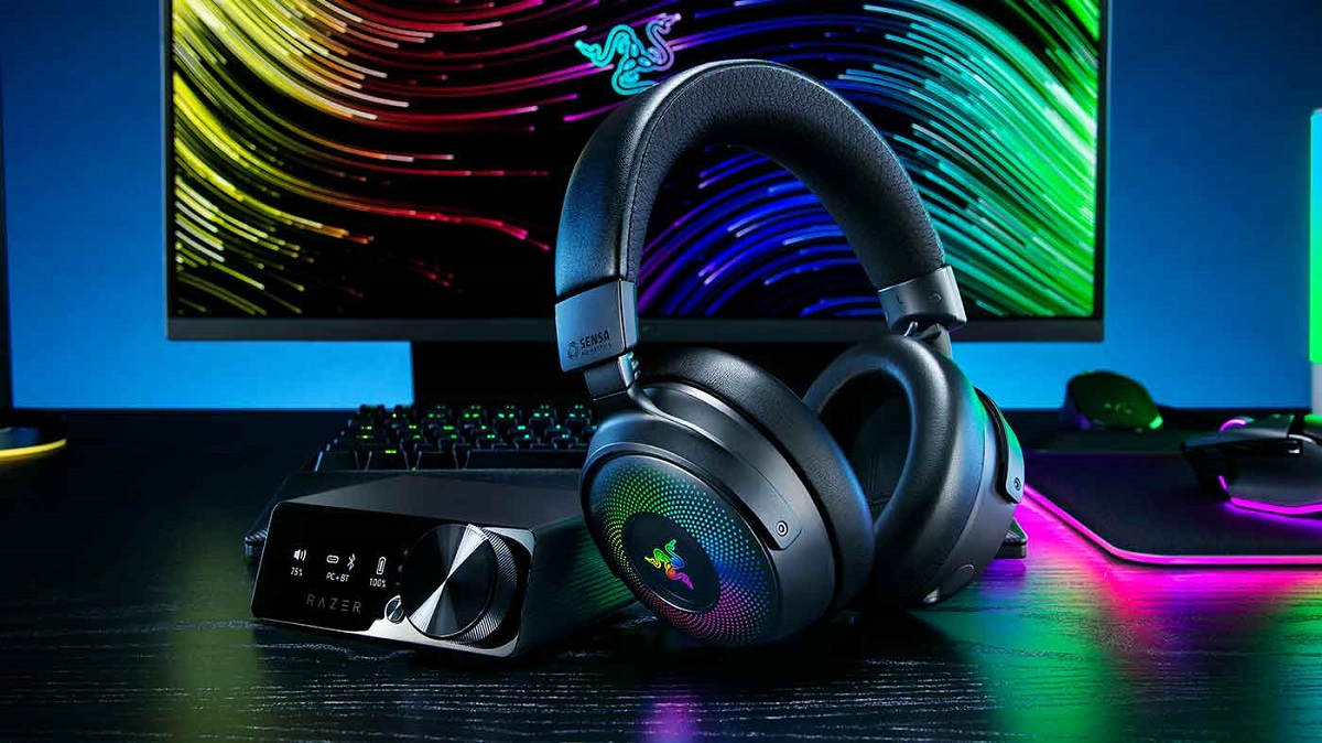 Беспрецедентный звук и полное погружение: Razer представила новейшую игровую гарнитуру Kraken V4 Pro