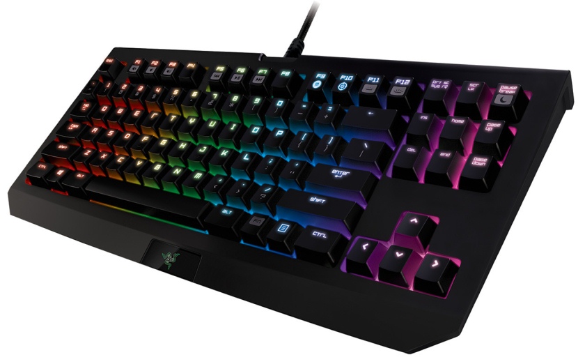 Механическая клавиатура Razer BlackWidow Tournament Edition Chroma с разноцветной иллюминацией