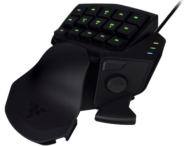 Игровая мини-клавиатура Razer Tartarus с 25-ю программируемыми клавишами