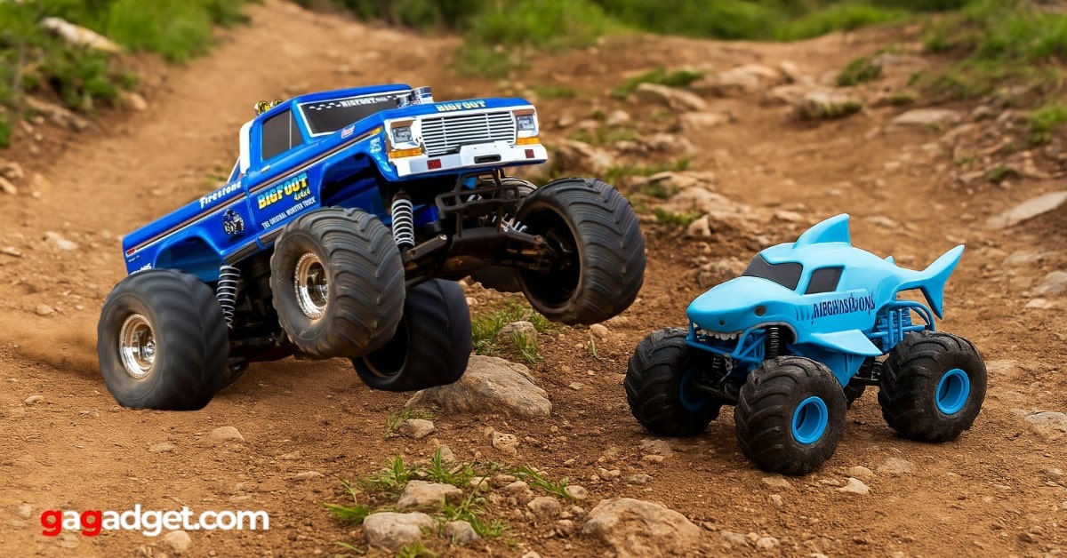 Meilleur camion RC Bigfoot 2025