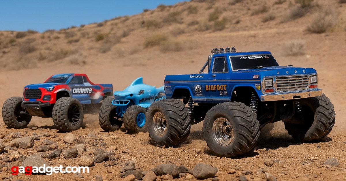 Le meilleur Bigfoot RC