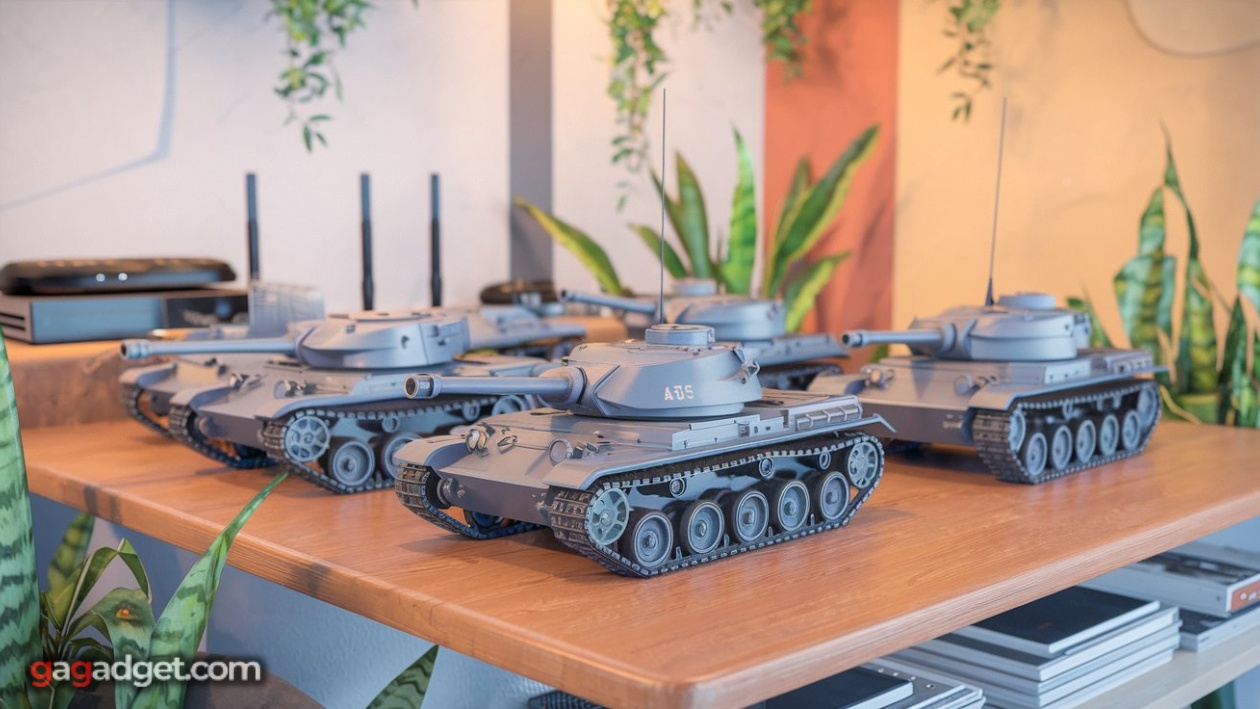 remote controlled tanks