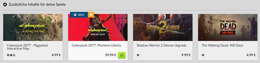 €30, new art, but no release date: GOG shop reveals Phantom Liberty add-on page for Cyberpunk 2077-2
