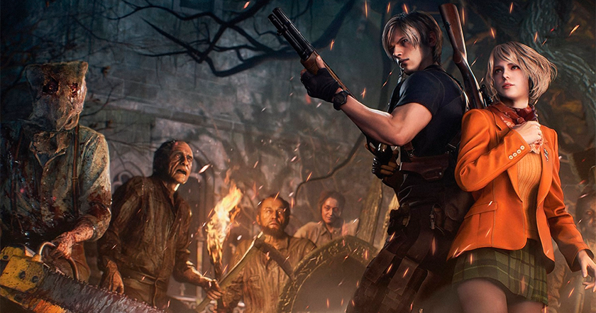 Taille du jeu PlayStation : Resident Evil 4 Remake propose 40 trophées. Pour le trophée de platine, vous devrez jouer au jeu à un niveau de difficulté élevé.