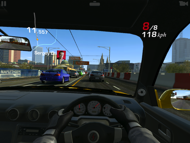 Игры для iPad: Real Racing 3-4