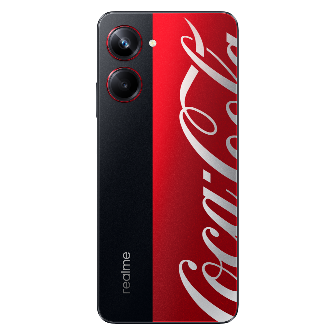 realme 10 Pro Coca-Cola Edition, Ficha técnica
