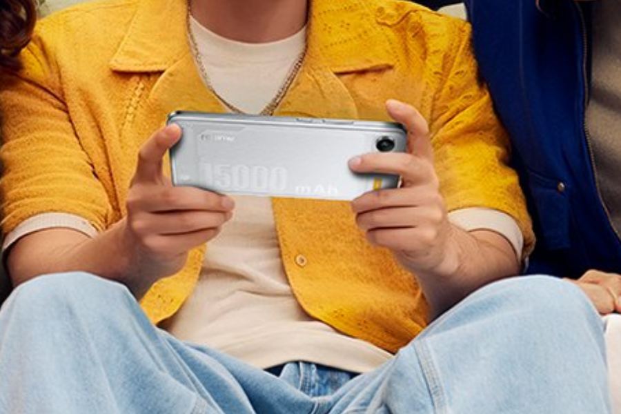 Teaser with battery capacity