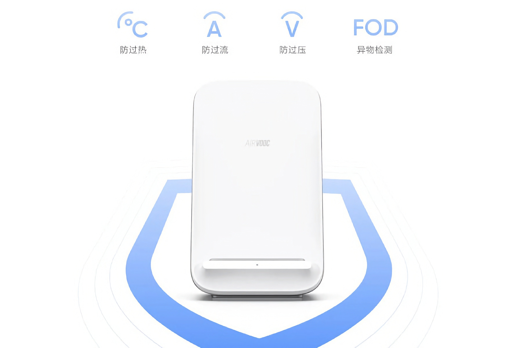 XIAOMI Cargador inalámbrico Xiaomi 50W Refrigeración por aire