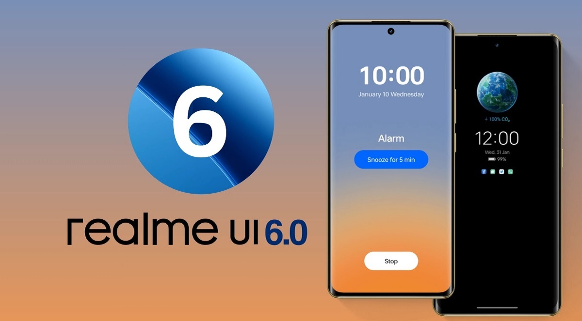 Realme has revealed the UI 6.0 release dates and the list of smartphones that will receive the update