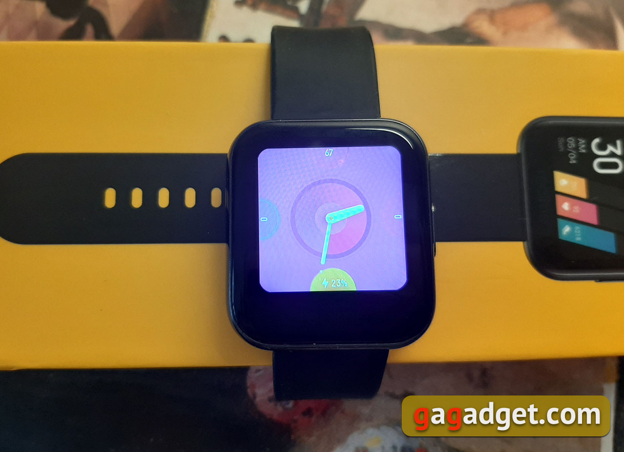 Обзор realme Watch (RMA 161): худо без добра-11
