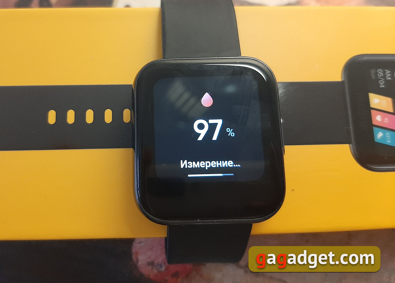 Обзор realme Watch (RMA 161): худо без добра-79