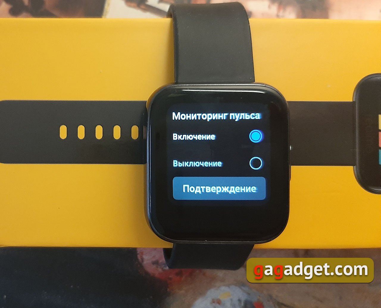 Обзор realme Watch (RMA 161): худо без добра-53