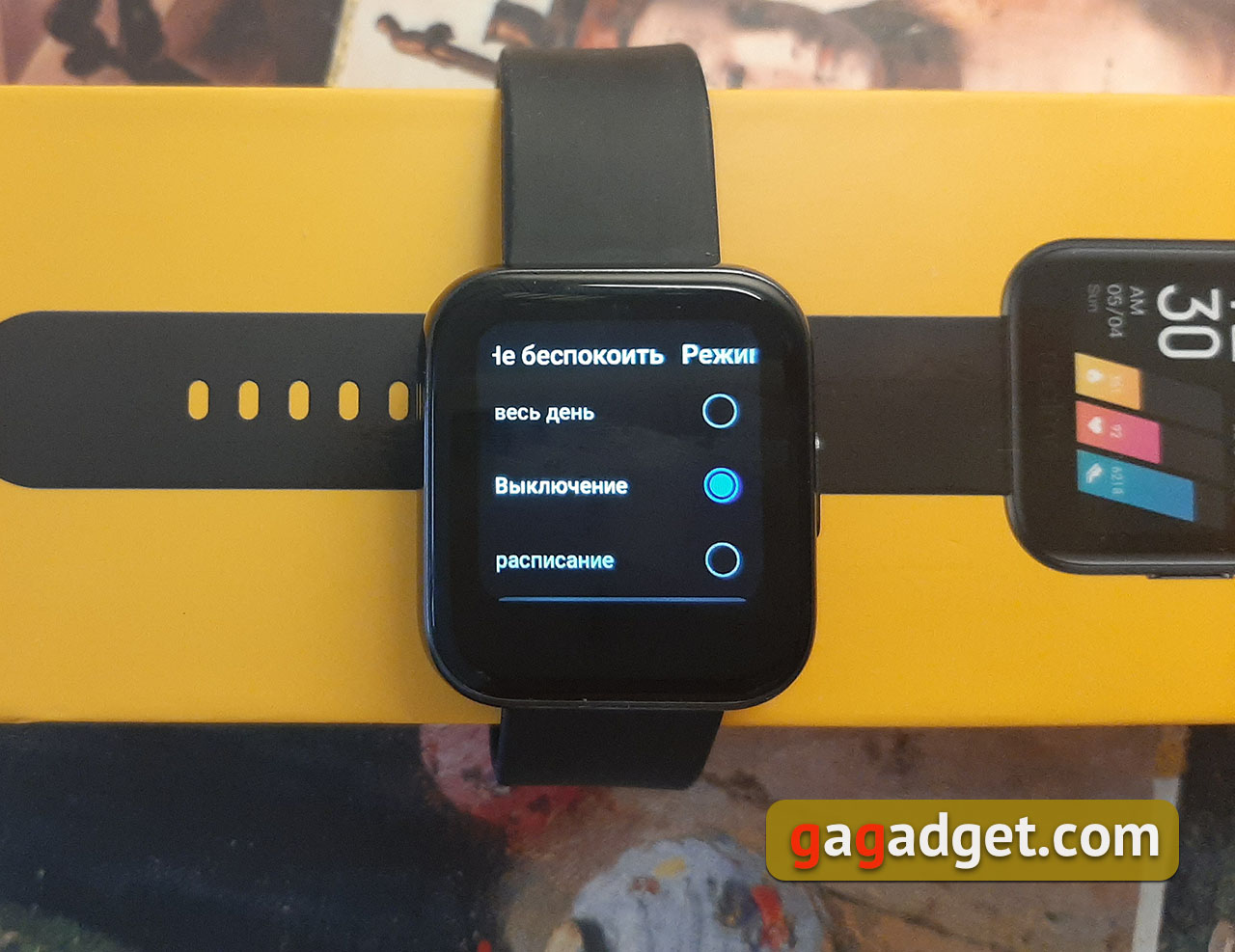 Обзор realme Watch (RMA 161): худо без добра-39