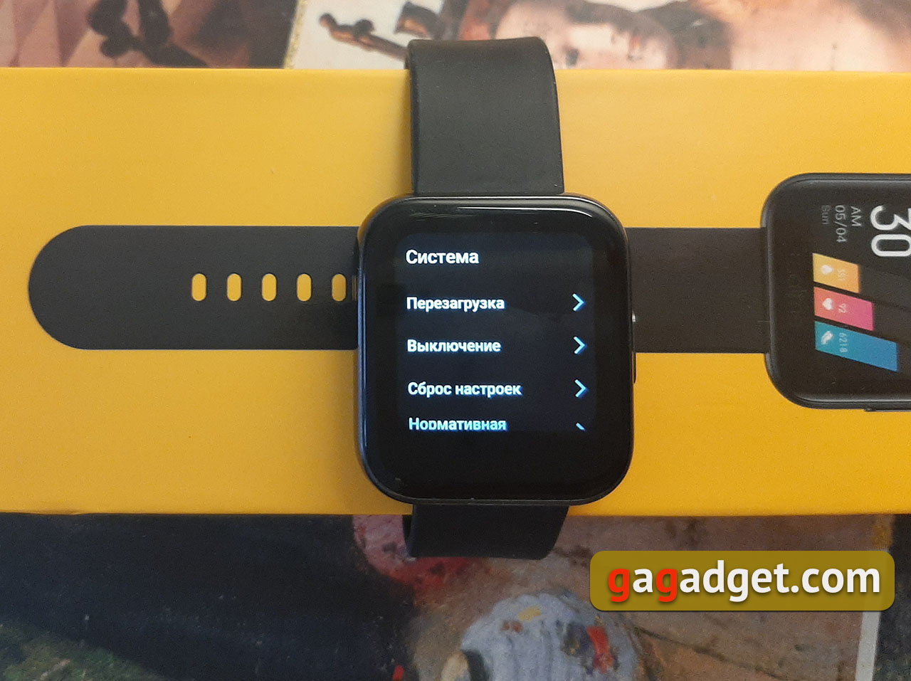 Обзор realme Watch (RMA 161): худо без добра-54