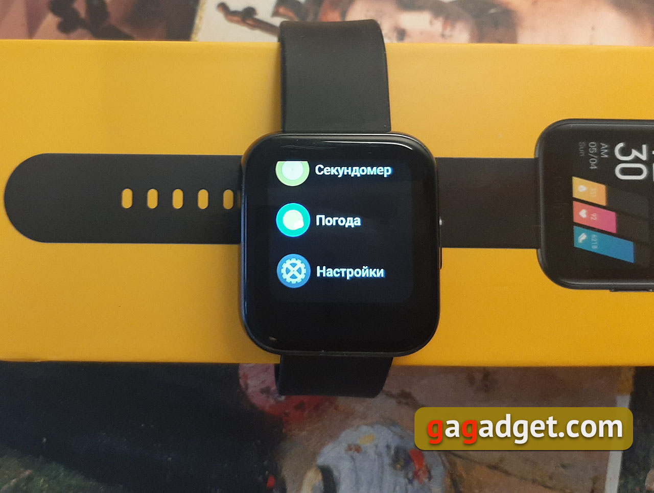 Обзор realme Watch (RMA 161): худо без добра-55