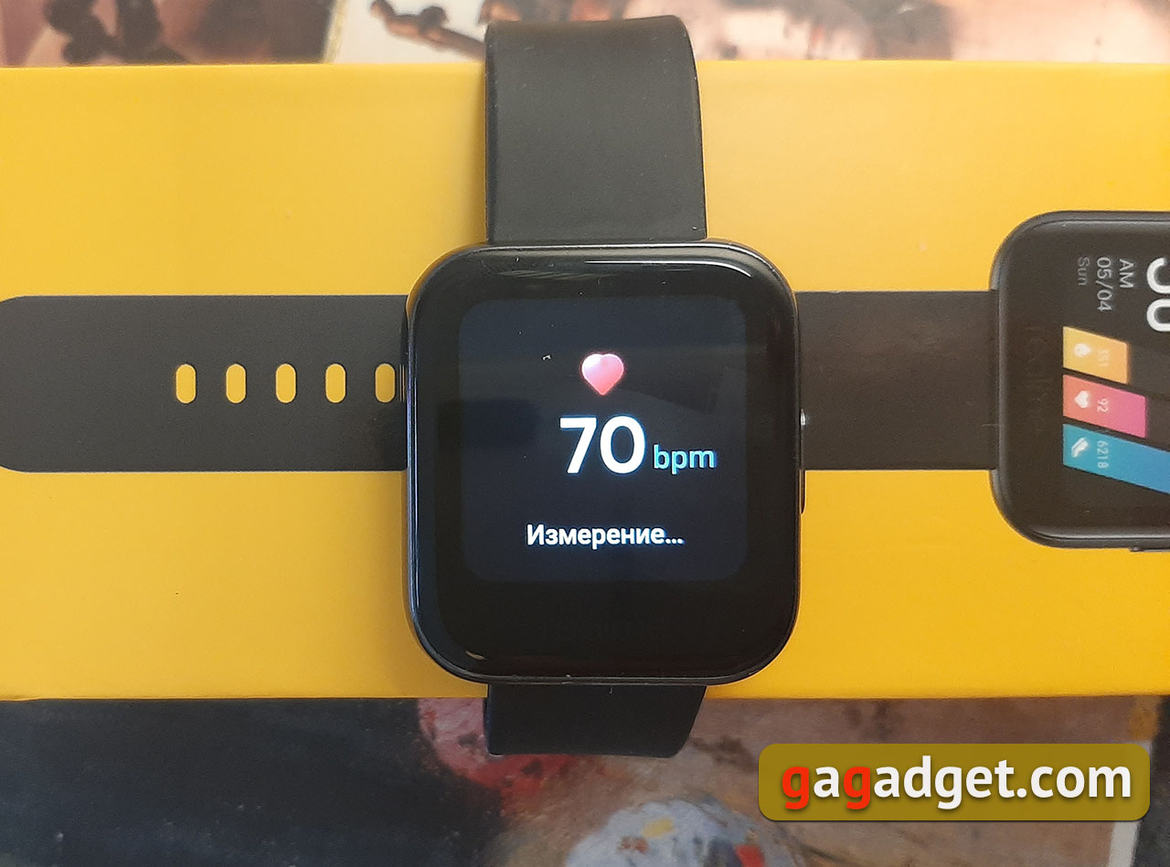 Обзор realme Watch (RMA 161): худо без добра-80