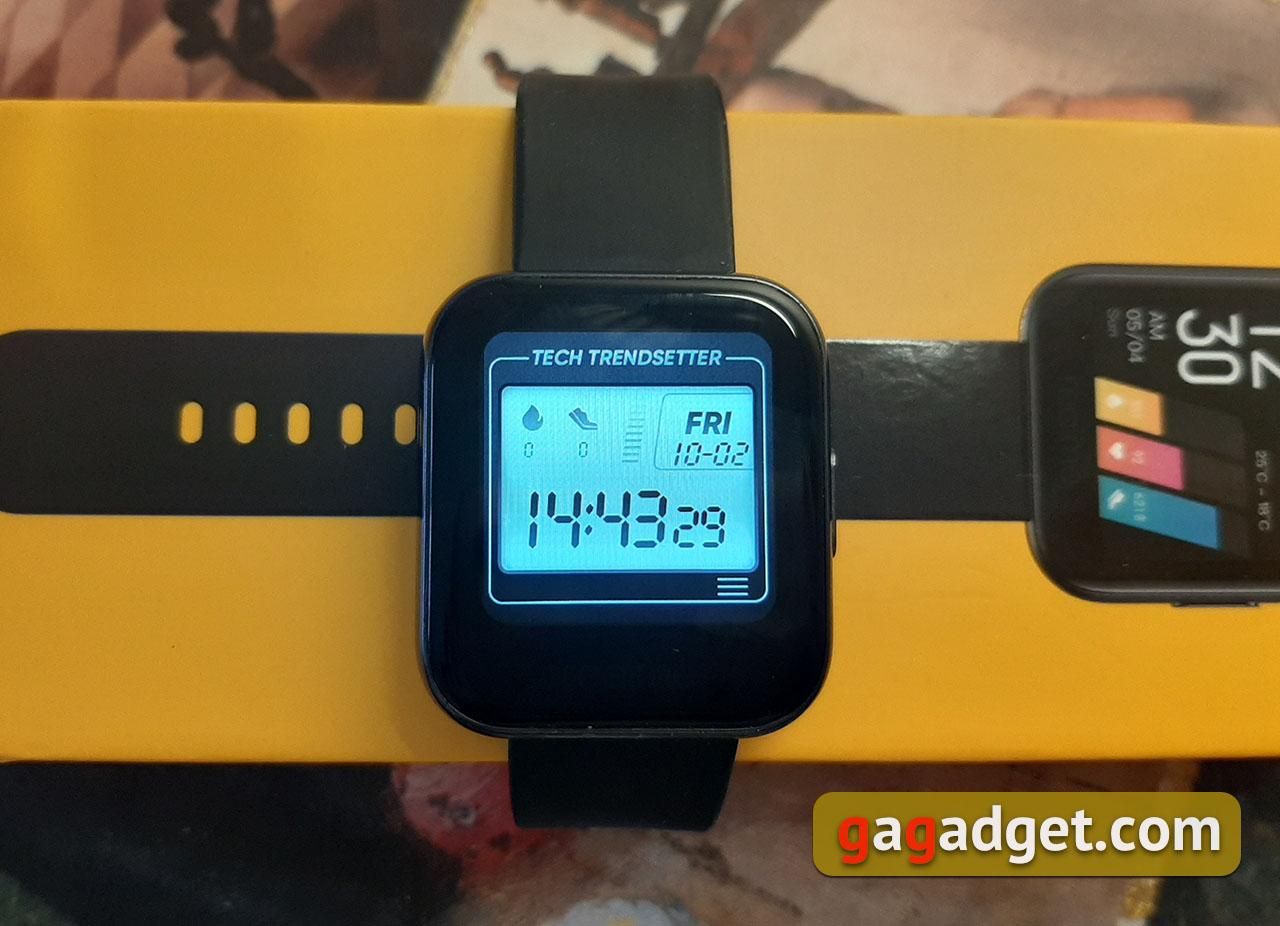 Обзор realme Watch (RMA 161): худо без добра-12
